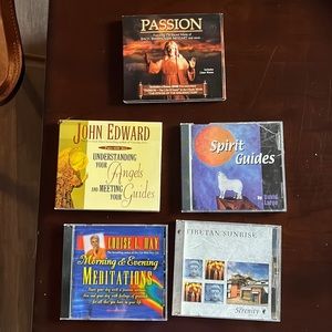 Meditation and Spiritually CD and DVD
